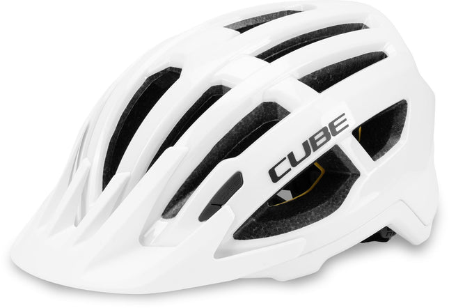 CUBE HELMET OFFPATH WHITE