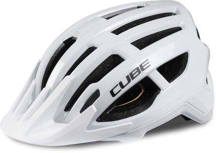 CUBE HELMET OFFPATH WHITE