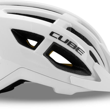 CUBE HELMET OFFPATH WHITE