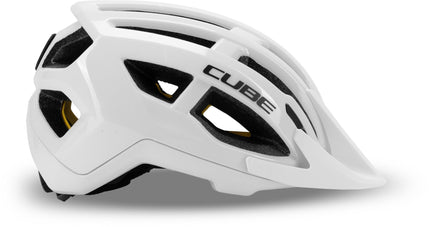 CUBE HELMET OFFPATH WHITE