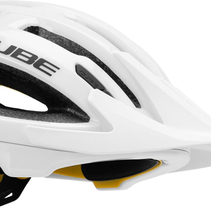 CUBE HELMET OFFPATH WHITE