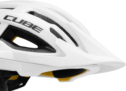 CUBE HELMET OFFPATH WHITE