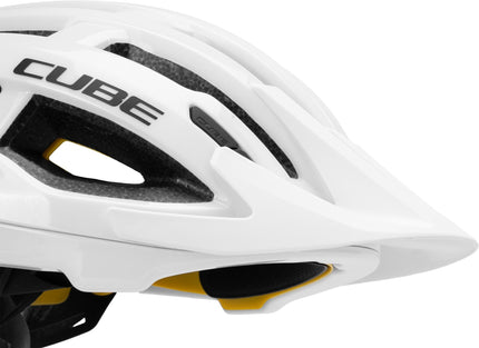 CUBE HELMET OFFPATH WHITE
