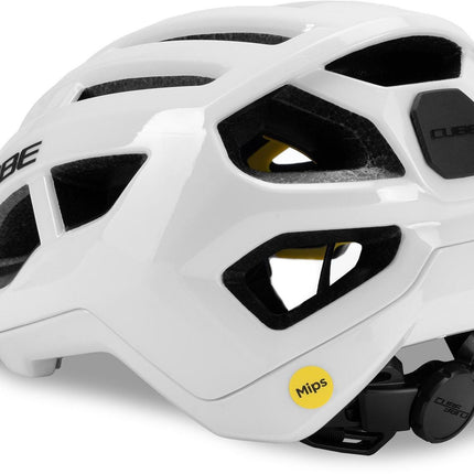 CUBE HELMET OFFPATH WHITE