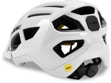 CUBE HELMET OFFPATH WHITE