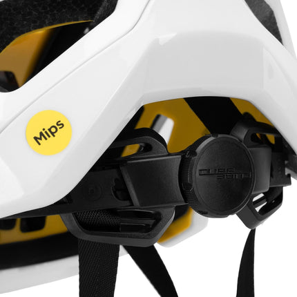 CUBE HELMET OFFPATH WHITE