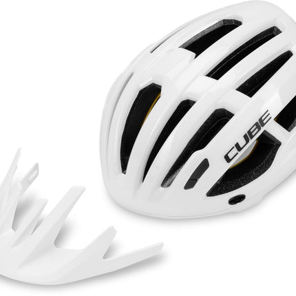 CUBE HELMET OFFPATH WHITE