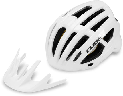 CUBE HELMET OFFPATH WHITE