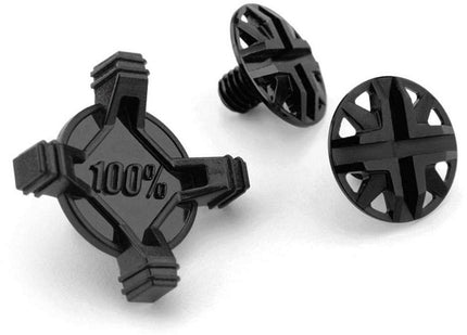 Cube Helmet Visor Screw Status X 100% Black