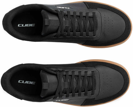 CUBE SHOES MAZE BLACK