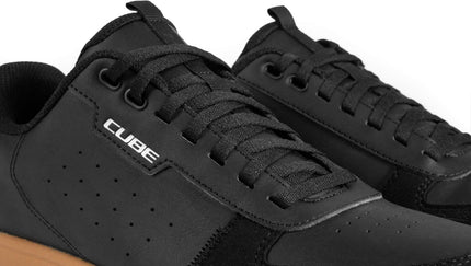 CUBE SHOES MAZE BLACK