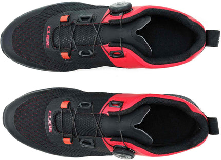 CUBE SHOES ATX OX PRO BLACK/RED