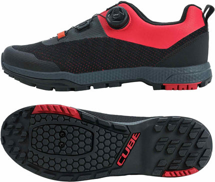 CUBE SHOES ATX OX PRO BLACK/RED