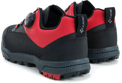 CUBE SHOES ATX OX PRO BLACK/RED