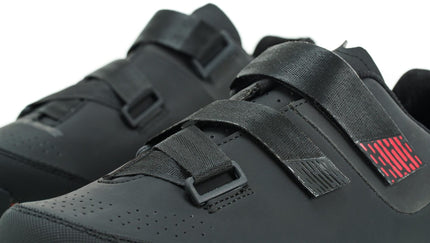 CUBE SHOES MTB PEAK BLACK/RED