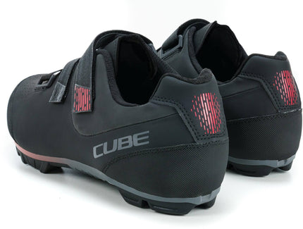 CUBE SHOES MTB PEAK BLACK/RED