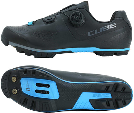 CUBE SHOES MTB PEAK PRO BLACK/BLUE
