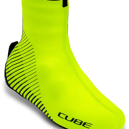 CUBE Shoe Cover Neoprene Safety Yellow