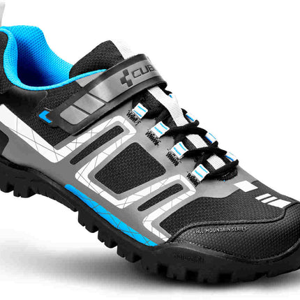 CUBE SHOES ALL MOUNTAIN BLACK/WHITE/GREY/BLUE