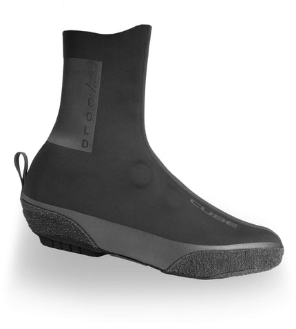 CUBE SHOE COVER NEOPRENE MTB BLACK