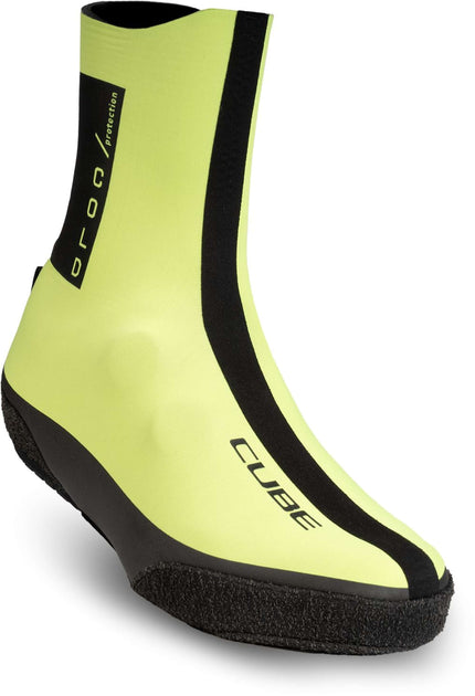 CUBE SHOE COVER NEOPRENE SAFETY YELLOW