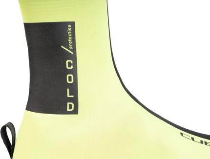 CUBE SHOE COVER NEOPRENE SAFETY YELLOW