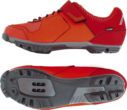 CUBE SHOES MTB PEAK RED