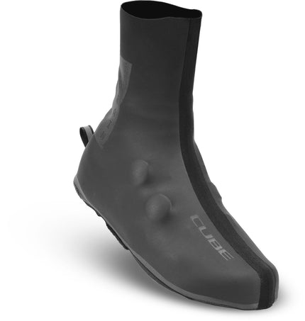 CUBE RAIN SHOE COVER BLACK