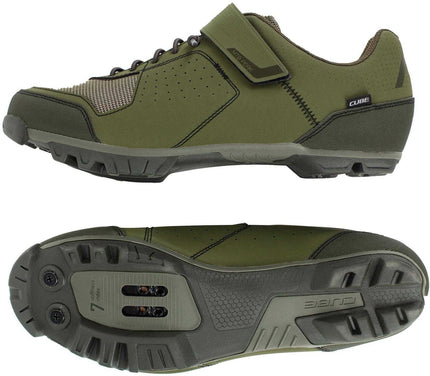 CUBE SHOES MTB PEAK OLIVE