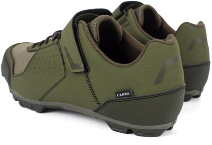 CUBE SHOES MTB PEAK OLIVE
