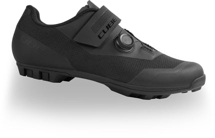 CUBE SHOES PEAK BLACK