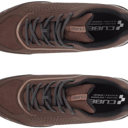 CUBE SHOES ATX LOXIA GRIZZLY BROWN