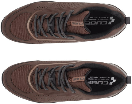 CUBE SHOES ATX LOXIA GRIZZLY BROWN