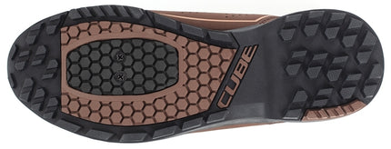 CUBE SHOES ATX LOXIA GRIZZLY BROWN