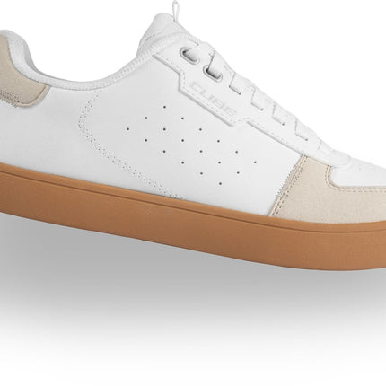 CUBE SHOES MAZE WHITE