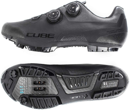 CUBE SHOES MTB C:62 SLT BLACKLINE