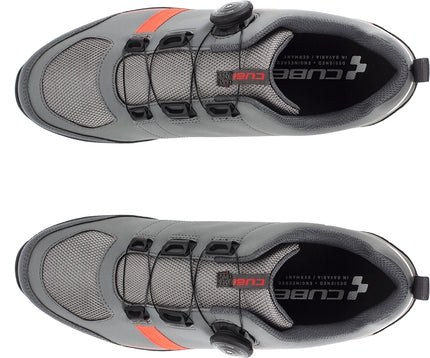CUBE SHOES ATX LOXIA PRO DARK GREY/RED