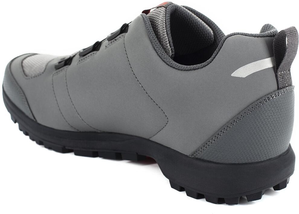 CUBE SHOES ATX LOXIA PRO DARK GREY/RED