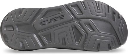 CUBE SHOES RIDE RECOVER SLIDES BLACK