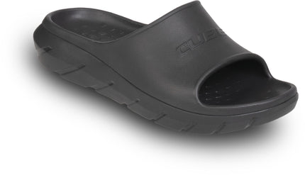 CUBE SHOES RIDE RECOVER SLIDES BLACK