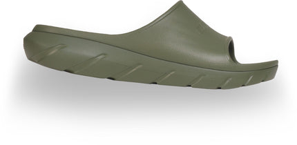 CUBE SHOES RIDE RECOVER SLIDES TM REED GREEN