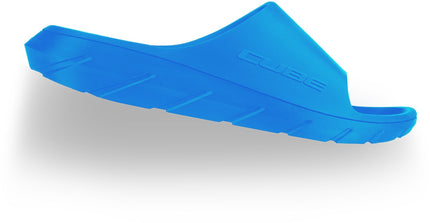 CUBE SHOES RIDE RECOVER SLIDES X ACTIONTEAM TOPAS BLUE