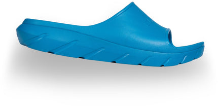 CUBE SHOES RIDE RECOVER SLIDES X ACTIONTEAM TOPAS BLUE