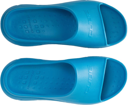 CUBE SHOES RIDE RECOVER SLIDES X ACTIONTEAM TOPAS BLUE