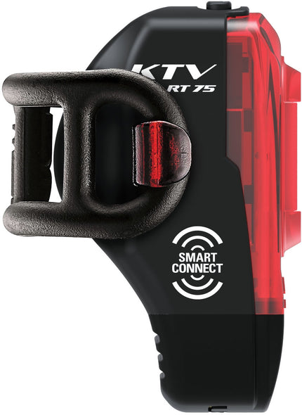 Lezyne Ktv Drive/Ktv Pro Smart Pair 200F/75R Black