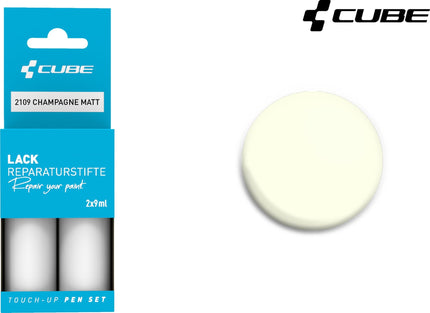 CUBE TOUCH-UP PEN SET CHAMPAGNE MATT 2109