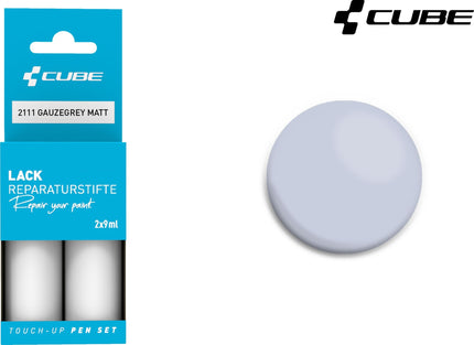 CUBE TOUCH-UP PEN SET GAUZEGREY MATT 2111
