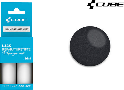 CUBE TOUCH-UP PEN SET NIGHTSHIFT MATT 2114