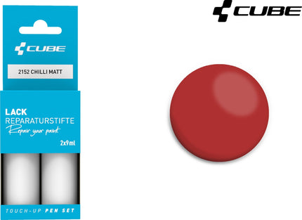 CUBE TOUCH-UP PEN SET CHILLI MATT 2152