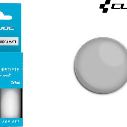 CUBE Touch Up Pen Set Cool Grey 3 Matt 2160